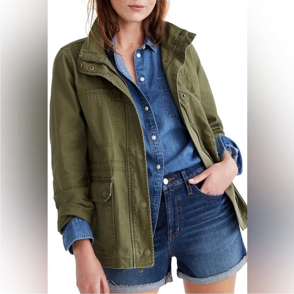 Madewell Dispatch Army Jacket Size Small